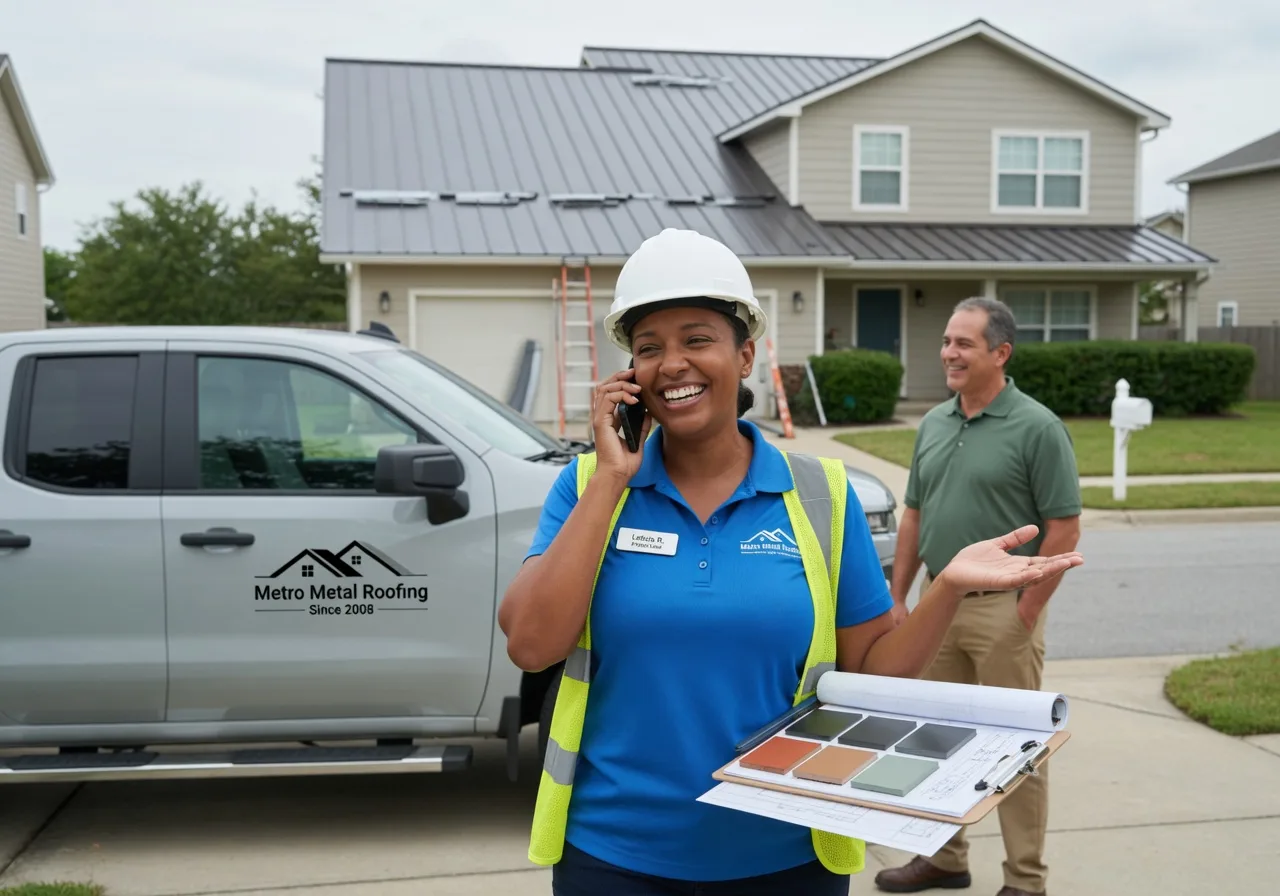 Metal Roof Inspection in Christiana, PA