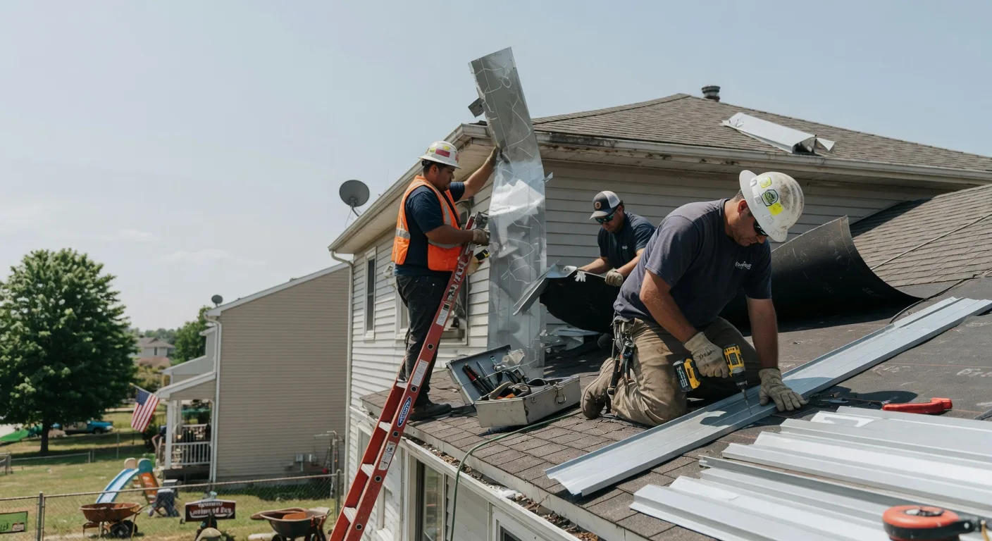 Metal Roof Inspection in Christiana, PA